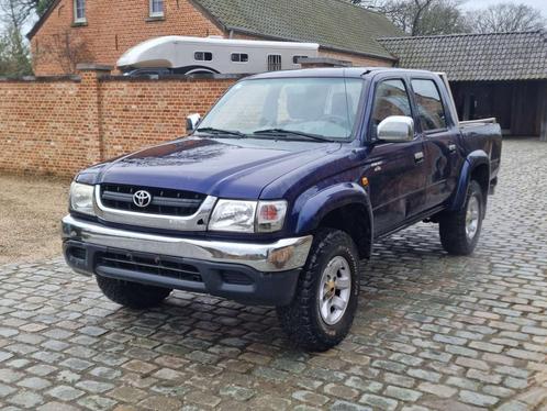 Toyota Hilux 2.5 Turbo D-4D 4WD SR5, Auto's, Toyota, Bedrijf, Te koop, Hilux, 4x4, ABS, Lichtmetalen velgen, Radio, Trekhaak, Diesel