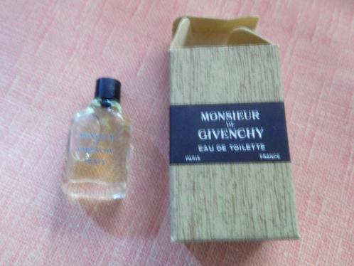 Miniature Monsieur de Givenchy., Bijoux, Sacs & Beauté, Beauté | Parfums, Enlèvement ou Envoi