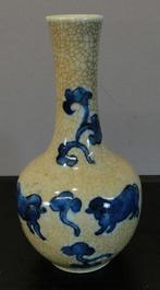 Antieke vaas in keramiek  China Vietnam Tonkin, Antiek en Kunst, Ophalen of Verzenden