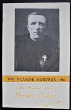 Broeder Isidoor. 1881 Vrasene-Kortrijk 1916. (J.Savonet), Enlèvement ou Envoi