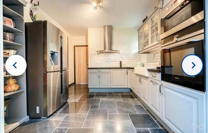 Face meuble cuisine ikea, Maison & Meubles, Cuisine | Cuisines complètes, Utilisé, Autres types, Gris, Enlèvement