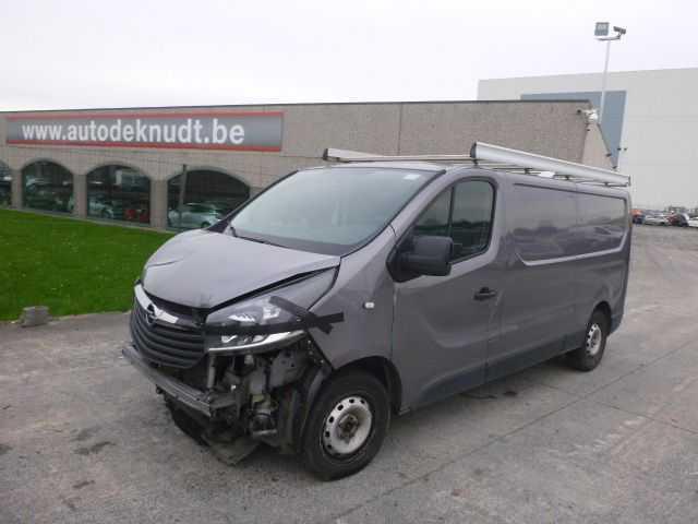 2018 Opel Vivaro 1.6 CDTI Lichte Bedrijfswagen, Auto's, Opel, Bedrijf, Vivaro, Overige brandstoffen, Overige carrosserie, Handgeschakeld