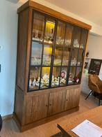 Teak kast, Maison & Meubles, Armoires | Buffets, Avec tiroir(s), 25 à 50 cm, Teck, Hout teak rechthoekige kast