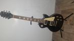 Elektrische Guitaar - Epiphone Les Paul Classic Ebony Zwart, Muziek en Instrumenten, Ophalen, Zo goed als nieuw, Epiphone, Met versterker