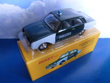 FORD Taunus Berline 2P. Polizei 1/43 Atlas DINKY Neuve+Boite beschikbaar voor biedingen