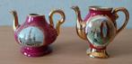 2 Porseleinen potjes, Antiek en Kunst, Ophalen