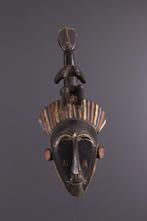 Art Africain - Masque Koulango Siginkura Ayna, Antiquités & Art, Art | Art non-occidental, Enlèvement