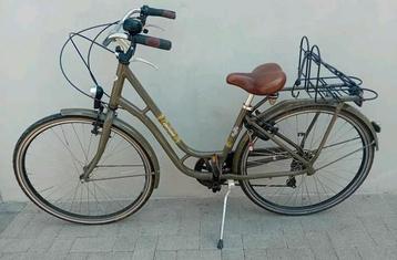 Meisjesfiets alu Oxford 28inch 7speed maat43 NWP 614€ 🚴 beschikbaar voor biedingen