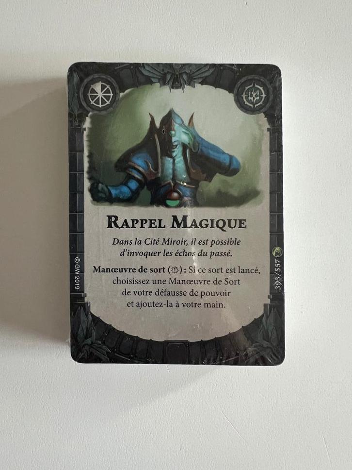 Pack de cartes Warhammer Underworlds La Meute Fanatique, Hobby & Loisirs créatifs, Wargaming, Neuf, Warhammer, Enlèvement ou Envoi