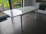 Table extensible en verre Ikea, Maison & Meubles, 150 à 200 cm, Cinq personnes ou plus, Verre, Enlèvement