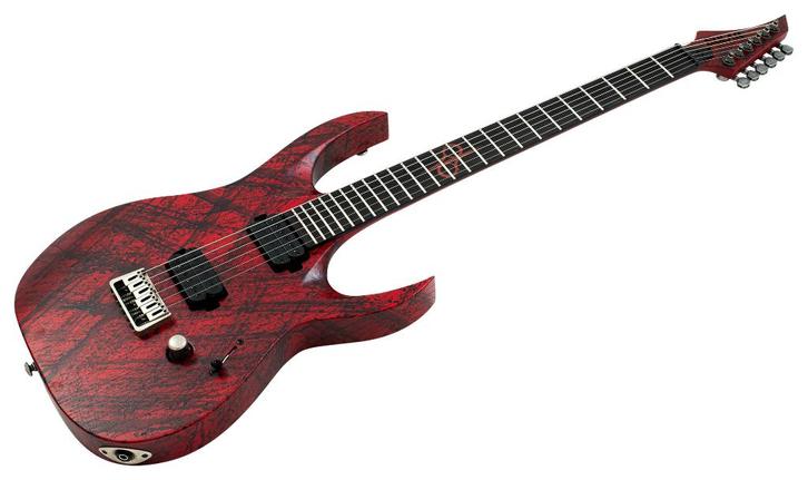 Solar guitar A2.6Canibalismo+, Muziek en Instrumenten, Snaarinstrumenten | Gitaren | Elektrisch, Zo goed als nieuw, Overige merken