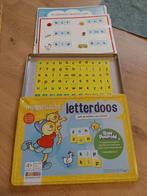 Letterdoos, Kinderen en Baby's, Ophalen of Verzenden, Zo goed als nieuw, Taal en Lezen