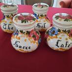 4 BEAUX POTS DE RANGEMENT NON UTILISÉS, Enlèvement ou Envoi