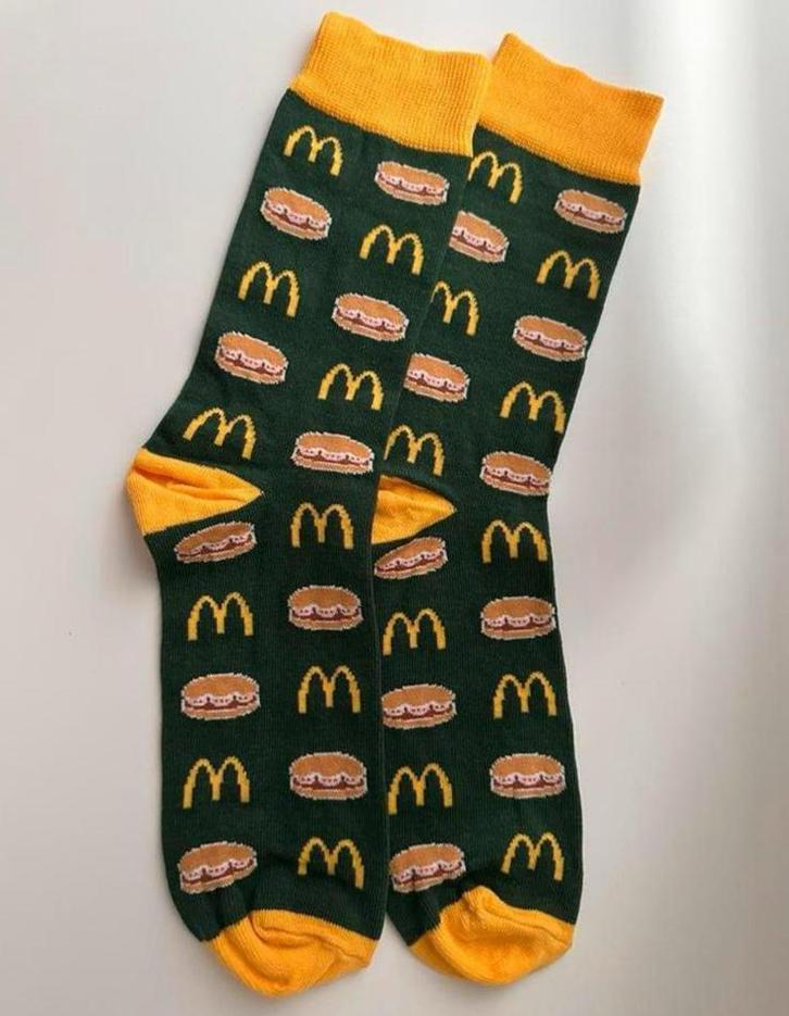 NIEUWE sokken van McDonald's — Limited Edition 🍟, Kleding | Heren, Sokken en Kousen, Nieuw, Overige maten, Overige kleuren, Ophalen