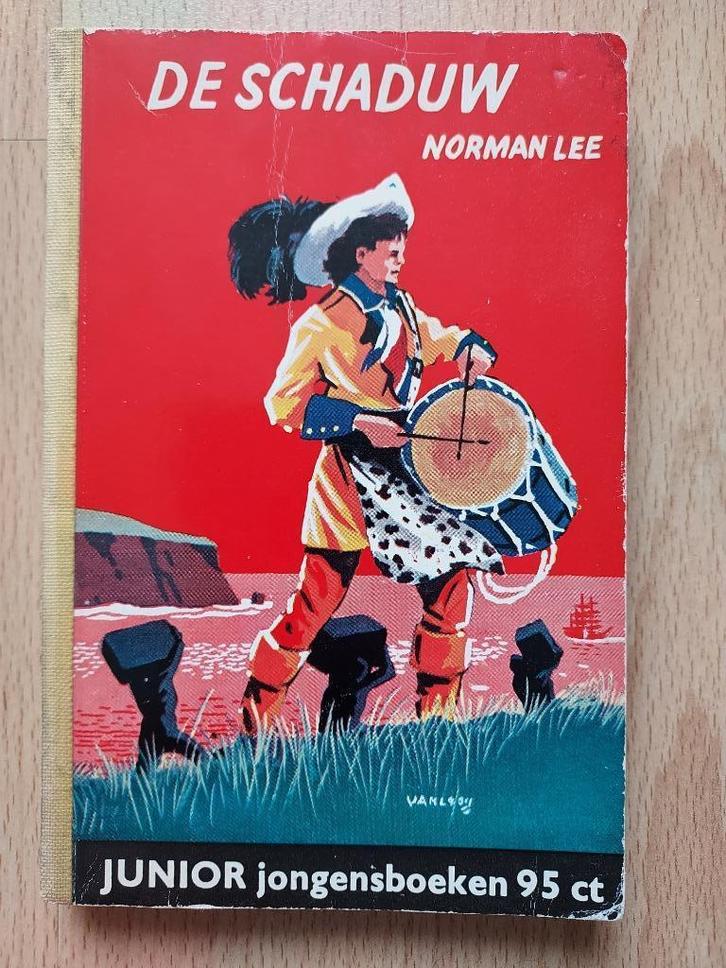 De schaduw - Norman Lee, Boeken, Literatuur, België, Ophalen of Verzenden