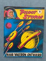 Piloot Storm 1: Naar Valeron Ontvoerd 1956 nieuwstaat!, Boeken, Stripverhalen, Ophalen of Verzenden, Zo goed als nieuw, Eén stripboek