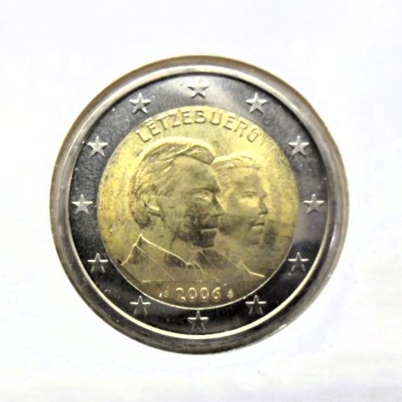 2 euro commémorative Luxembourg 2006 "grand Duc". UNC !, Timbres & Monnaies, Monnaies | Europe | Monnaies euro, Monnaie en vrac
