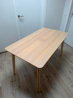 Houten Keukentafel 6p IKEA Lisabo, Huis en Inrichting, Tafels | Eettafels, Ophalen, Zo goed als nieuw
