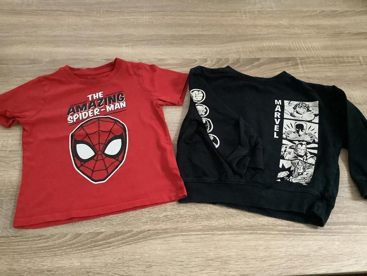 Jongenskleding maat 104/110/116 samen 26 stuks voor 10 euro, Kinderen en Baby's, Kinderkleding | Maat 104, Zo goed als nieuw, Ophalen