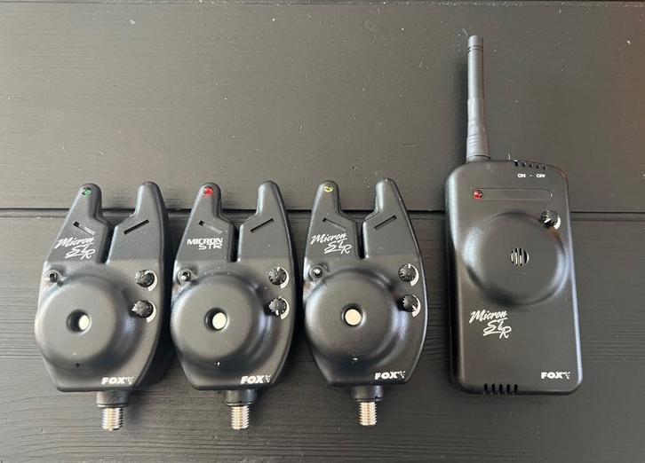 3 fox str beetverklikers traffic lights met ontvanger, Watersport en Boten, Hengelsport | Karpervissen, Complete set, Ophalen