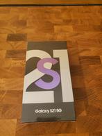 NIEUW Samsung Galaxy S21 5G 256GB, Telecommunicatie, Mobiele telefoons | Samsung, Ophalen, Nieuw, Galaxy S21