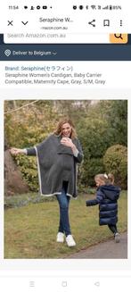 Seraphine kraamcape, Kleding | Dames, Zwangerschapskleding, Maat 38/40 (M), Seraphine, Trui of Vest, Nieuw