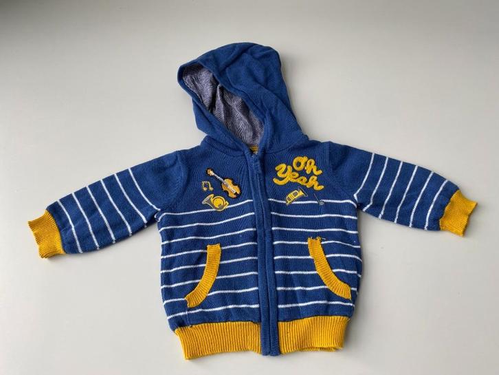 orchestra 3m, Kinderen en Baby's, Babykleding | Maat 62, Zo goed als nieuw, Jongetje, Truitje of Vestje, Ophalen of Verzenden
