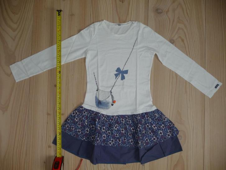 MINIMAN kleedje maat 140 NIEUWSTAAT, Kinderen en Baby's, Kinderkleding | Maat 140, Zo goed als nieuw, Meisje, Jurk of Rok, Ophalen of Verzenden