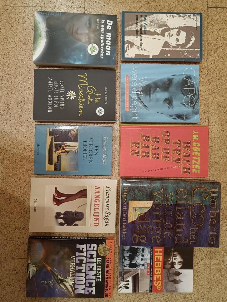 Nederlandstalige vertaalde literatuur, Boeken, Romans, Zo goed als nieuw, Wereld overig, Ophalen of Verzenden