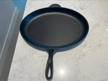 Le Creuset Skillet of vispan 40 cm in absolute nieuwstaat beschikbaar voor biedingen