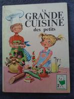 "De grote keuken van de kleintjes", Boeken, Kinderboeken | Jeugd | onder 10 jaar, Gelezen, Non-fictie, Ophalen of Verzenden, Editions Gérard & c°