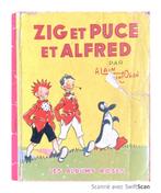 ZIG ET PUCE ET ALFRED par Alain Saint Ogan, Garçon ou Fille, Livre de lecture, Utilisé