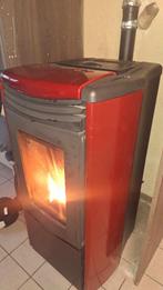 MCZ MERCURY  8KW MET ECO STOP, Ophalen, Gebruikt, Overige brandstoffen, Pelletkachel