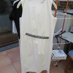 Kleedje wit bies strass Natan mt 44, Kleding | Dames, Wit, Maat 42/44 (L), Ophalen of Verzenden, Zo goed als nieuw