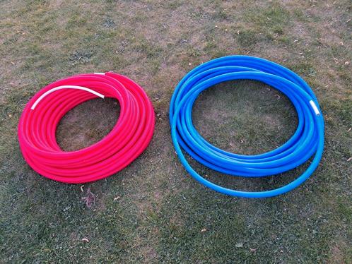 Alpex 16mm rood+blauw, Doe-het-zelf en Bouw, Buizen en Afvoer, Nieuw, Ophalen