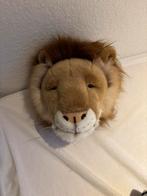Stoffen dieren hoofd leeuw, Ophalen, Zo goed als nieuw