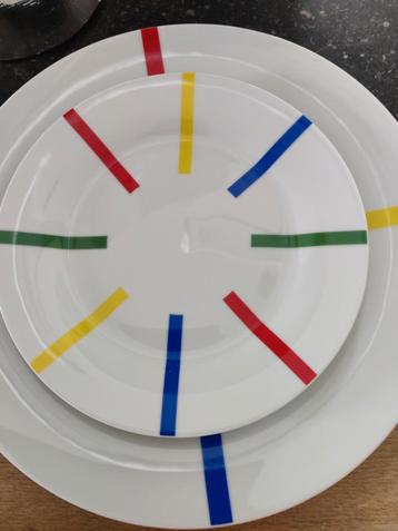 Servies met gratis glazen, Enlèvement, Neuf, Assiettes(s)