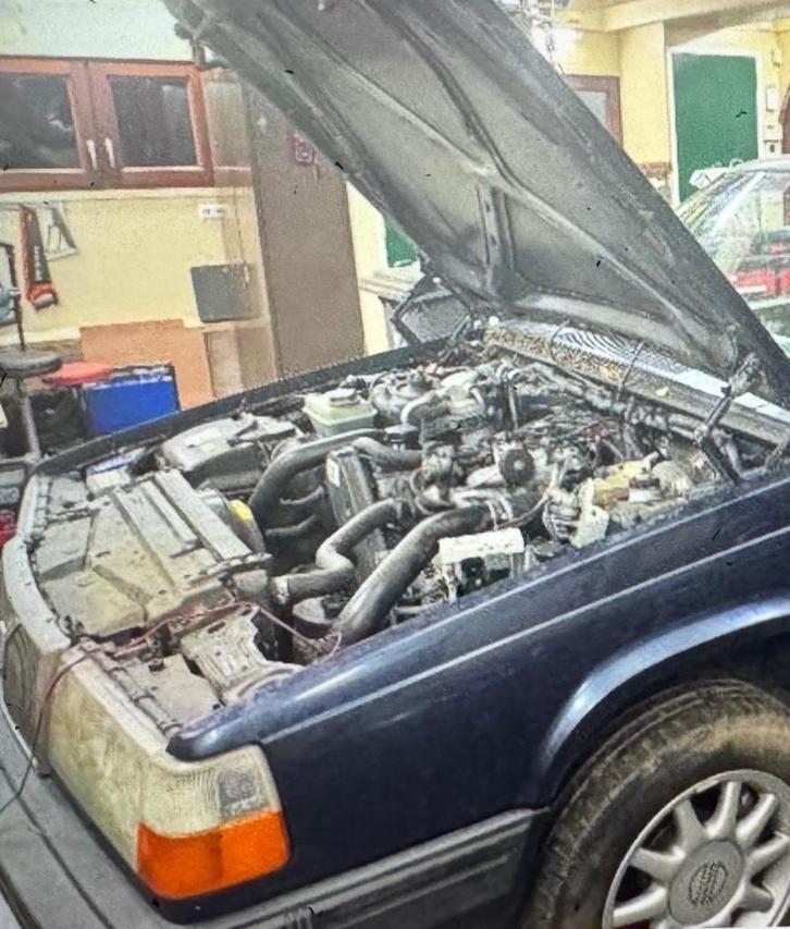 Volvo 940 2.3 I.C. LP TURBO 1996 sedan , handgeschakeld, Auto's, Overige Auto's, Particulier, Trekhaak, Benzine, Euro 2, Berline