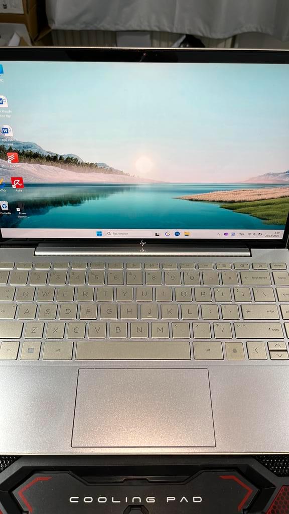 HP Envy 13 i7 gen11, Computers en Software, Windows Laptops, Gebruikt, 13 inch, SSD, 2 tot 3 Ghz, 8 GB, Qwerty, Met videokaart