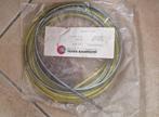 Gaine guide-fil acier jaune Binzel 124.0042 NEUVE 4m, Doe-het-zelf en Bouw, Elektriciteit en Kabels, Ophalen, Nieuw, Kabel of Snoer