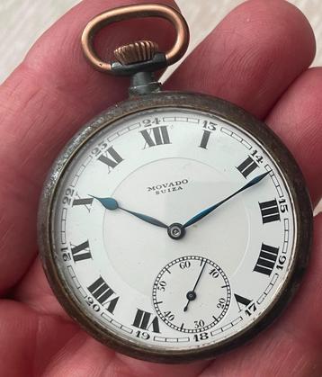 MOVADO zakhorloge van staal van Canon beschikbaar voor biedingen