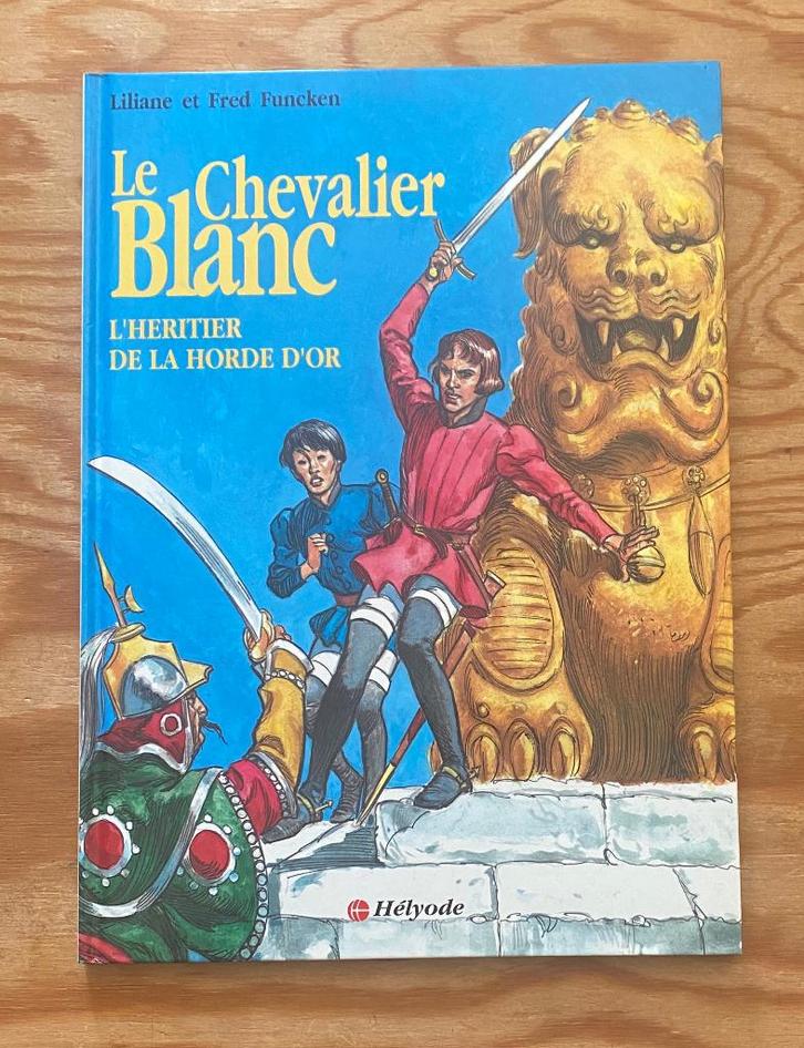 CHEVALIER BLANC  Funcken. EO TTBE, Boeken, Stripverhalen, Ophalen of Verzenden