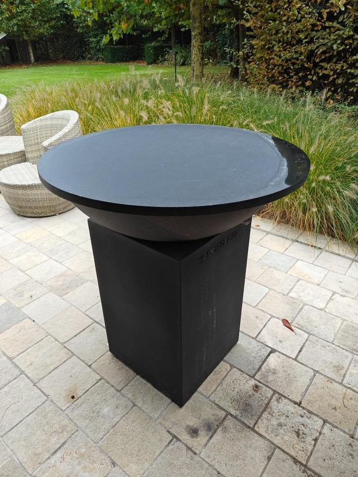 Tiger fire BBQ, Tuin en Terras, Overige Tuin en Terras, Gebruikt, Ophalen