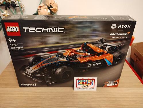 Lego Technic 42169 NEOM McLaren Formula E Team, Enfants & Bébés, Jouets | Duplo & Lego, Neuf, Lego, Ensemble complet, Enlèvement ou Envoi