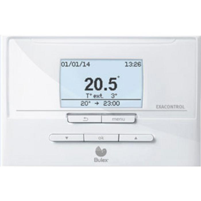 Bulex modulerende kamerthermostaat , programmeerbaar Ebus, Doe-het-zelf en Bouw, Thermostaten, Nieuw, Ophalen of Verzenden