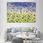 Mooi abstract schilderij 140 x 100, Enlèvement