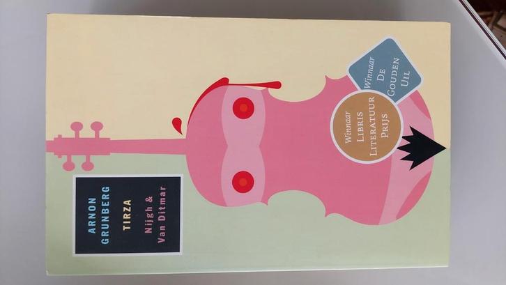Arnon Grunberg - Tirza, Boeken, Literatuur, Zo goed als nieuw, Ophalen