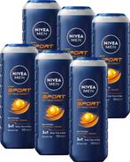 Nivea men sport douchegel 500ml 6 stuks, Handtassen en Accessoires, Uiterlijk | Lichaamsverzorging, Ophalen of Verzenden, Nieuw