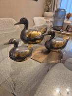 Canard décoratif en étain, Ophalen of Verzenden