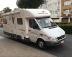 VENDRE : MOTORHOME MERCEDES 316CDI – ÉTAT IMPECCABLE –, Caravans en Kamperen, Mobilhomes, Diesel, Particulier, Mercedes, Luifel